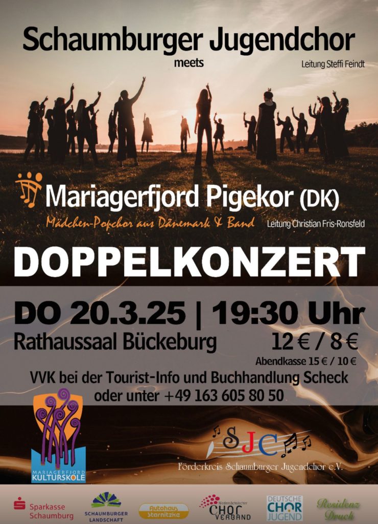Schaumburger Jugendchor/Mariagerfjord Pigekor (DK) @ Ratskeller-Bückeburg